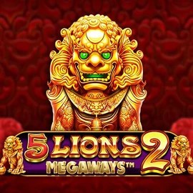 5 Lions Megaways 2 slot icon by Pragmatic Play, available at Glorious Bingo