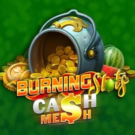 Play the Burning Slots Cash Mesh slot by BF Games on Glorious Bingo