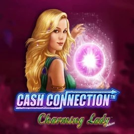 Cash Connection Charming Lady online game logo by Novomatic on gloriousbingo.net