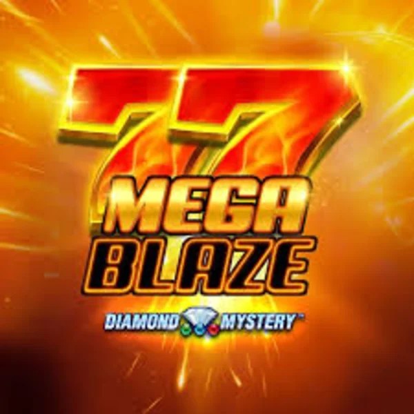 Play Diamond Mystery Mega Blaze slot by Greentube on gloriousbingo.net
