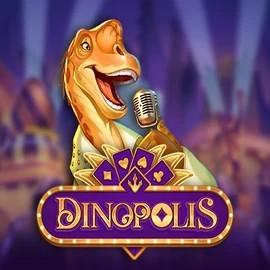 Dinopolis logo by Push Gaming Glorious Bingo