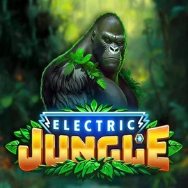 Electric Jungle casino game by Atomic Slot Lab – featured logo at Glorious Bingo