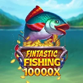Slots logo of Fintastic Fishing from Foxium at Glorious Bingo
