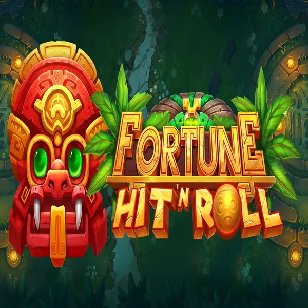 Fortune Hit'n Roll game by Pragmatic Play – logo hosted on Glorious Bingo