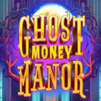 Ghost Money Manor logo – Slots by Gold Coin Studio at Glorious Bingo