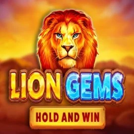 Enjoy Lion Gems Hold and Win by Playson – logo hosted on gloriousbingo.net