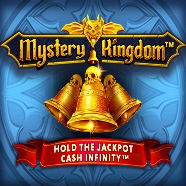 Mystery Kingdom Mystery Bells slot logo by Wazdan at Glorious Bingo