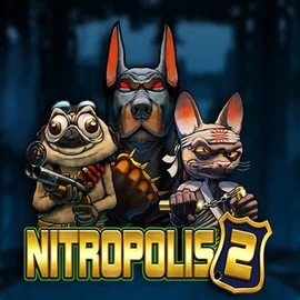 Play the Nitropolis 2 slot by ELK Studios on Glorious Bingo