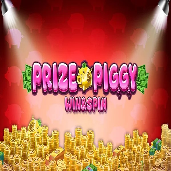 Prize Piggy Win & Spin online game logo by Inspired Gaming on gloriousbingo.net